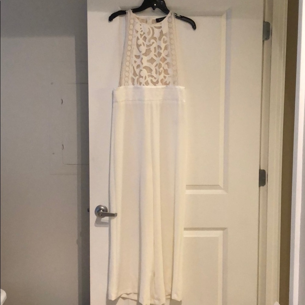 Beulah white jumpsuits